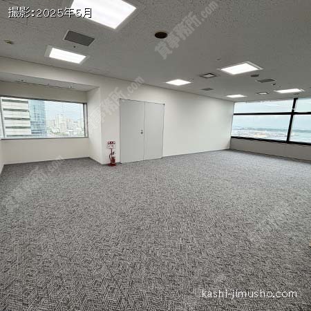 貸室内(16階南側176.51坪)