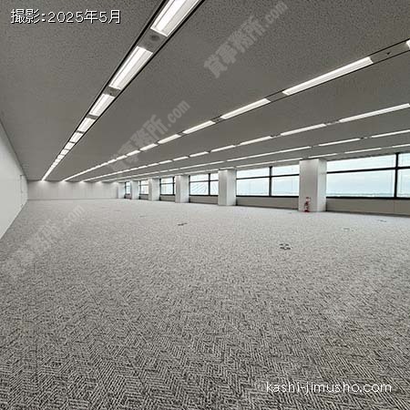 貸室内(10階南側167.49坪)