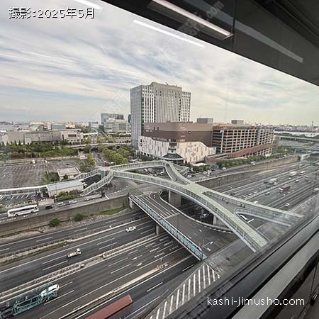 眺望(10階南側167.49坪)