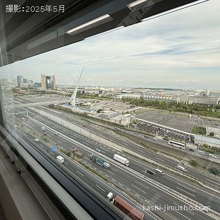 眺望(10階南側167.49坪)