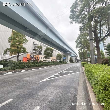 前面道路 前面道路