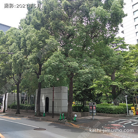 周辺環境：緑地