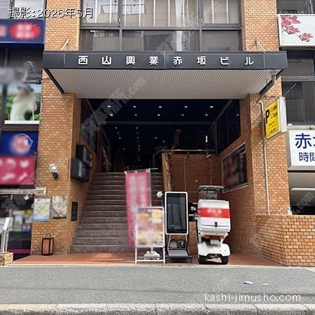 ビル入口