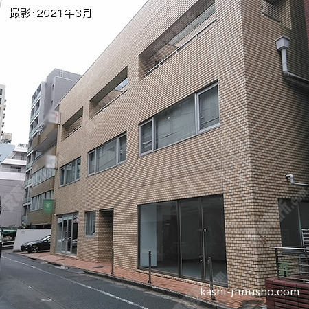 建物前面