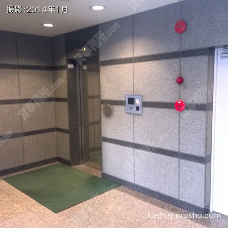 エレベーターホール