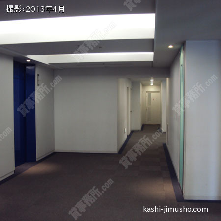 エレベーターホール
