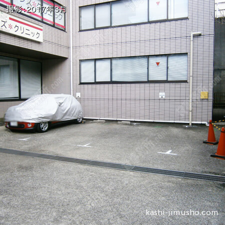 平置き駐車場