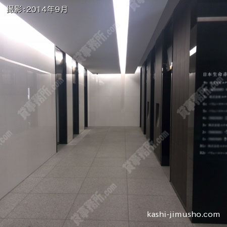エレベータｰホール