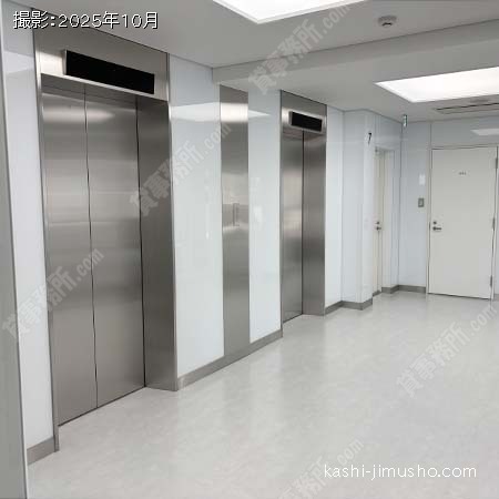 貸室階エレベーターホール 貸室階エレベーターホール