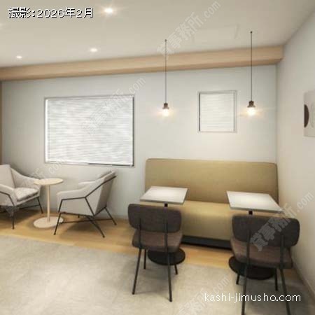 貸室内(基準階)※イメージ図