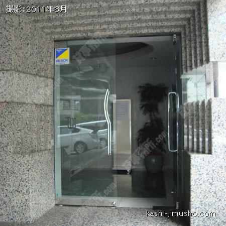 入口ドア 