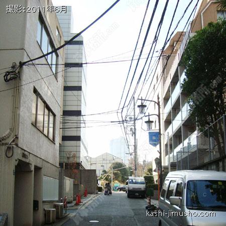 前面道路 