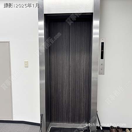 貸室階エレベーター