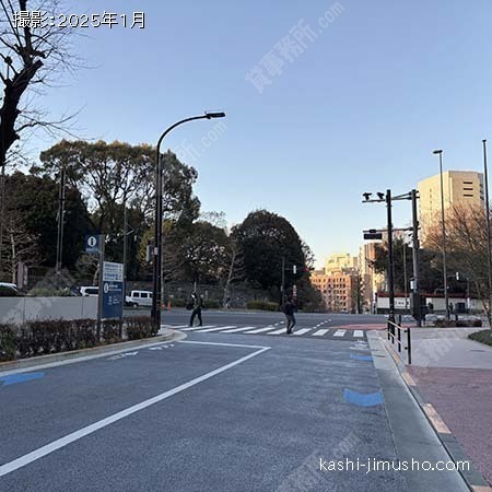 前面道路