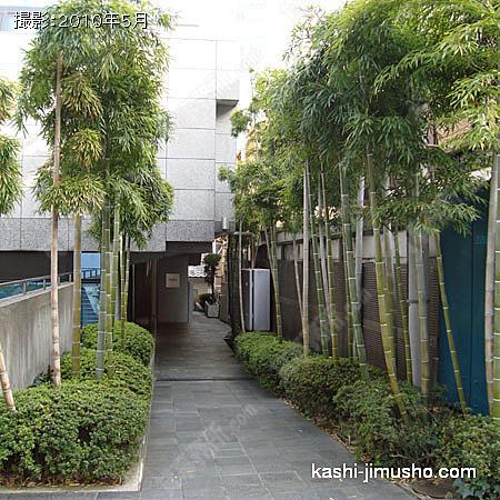 エントランスアプローチ