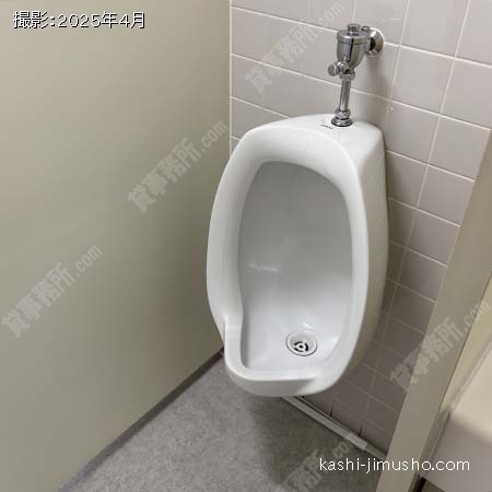 男性トイレ