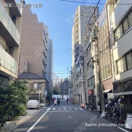  前面道路
