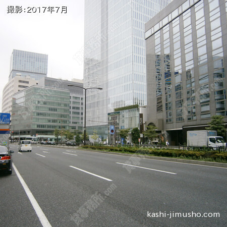 前面道路