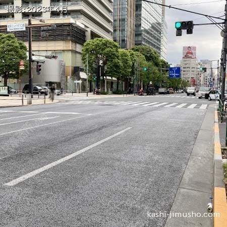 前面道路