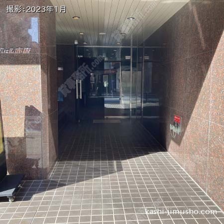 ビル入口