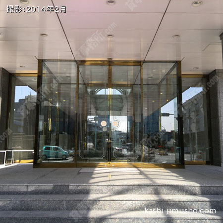 ビル入口