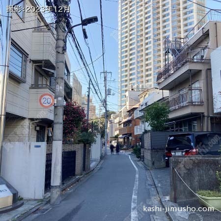 前面道路