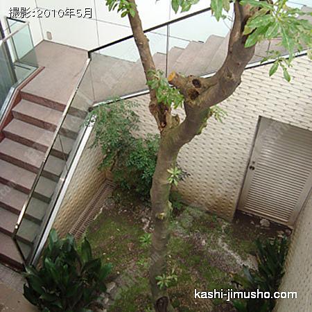共用部の吹抜け 