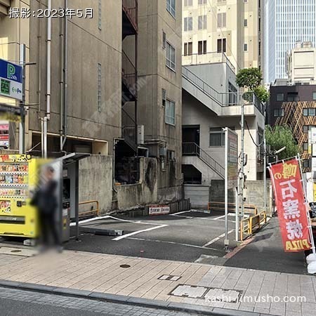 周辺環境：コインパーキング