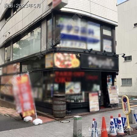 ビル前面