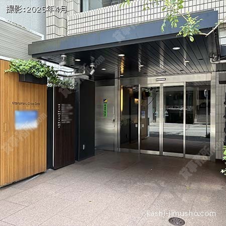 ビル入口