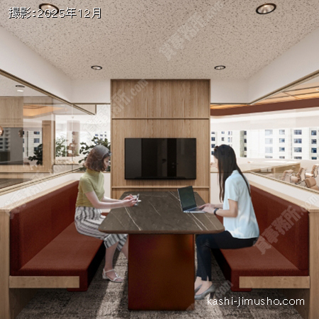 貸室内(2階)※イメージ図 貸室内(2階)※イメージ図