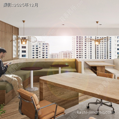 貸室内(2階)※イメージ図 貸室内(2階)※イメージ図