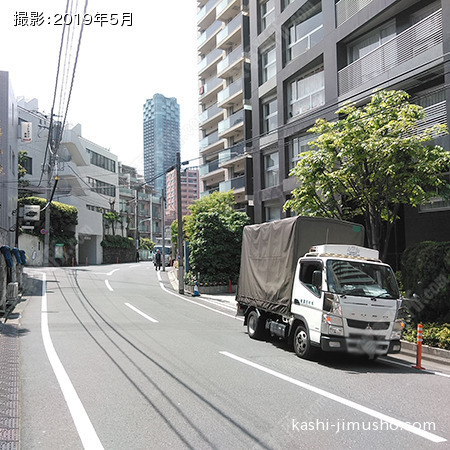 前面道路②