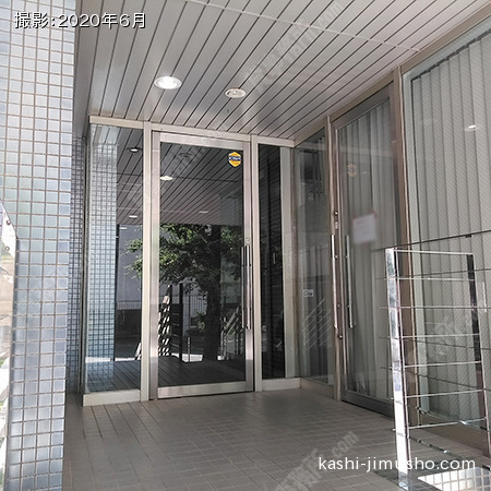 ビル入口