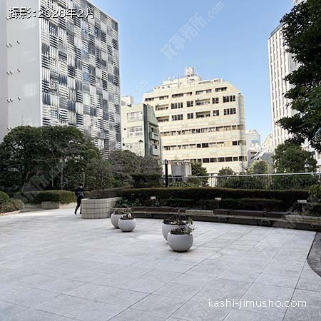 公開空地 公開空地