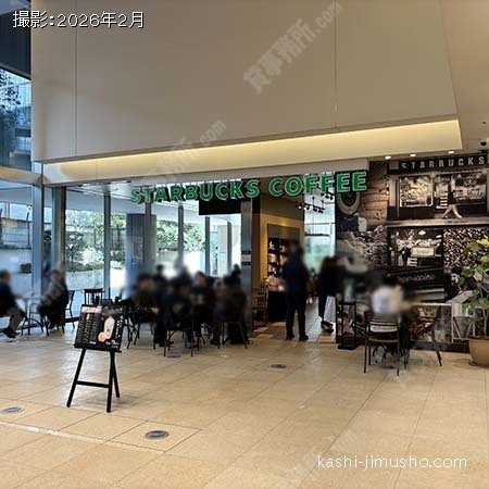 エントランス内カフェ エントランス内カフェ