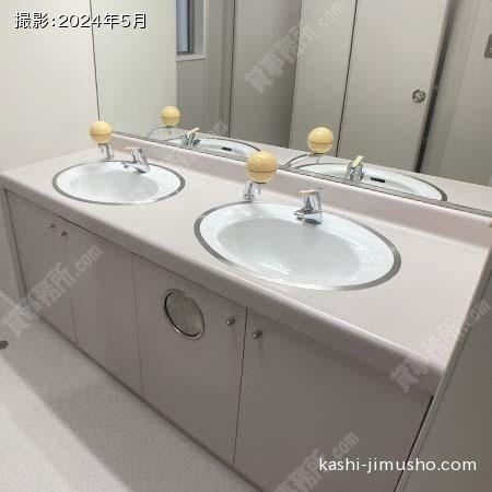 女性トイレ