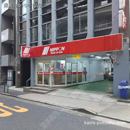 ビル正面