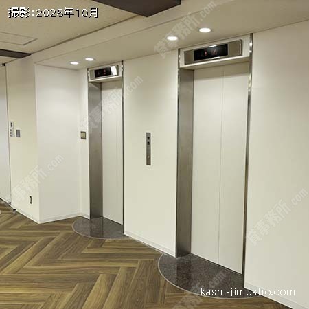 貸室階エレベーター