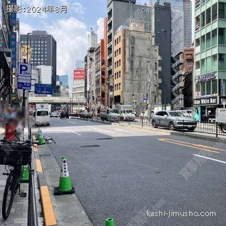 前面道路(外苑東通り)