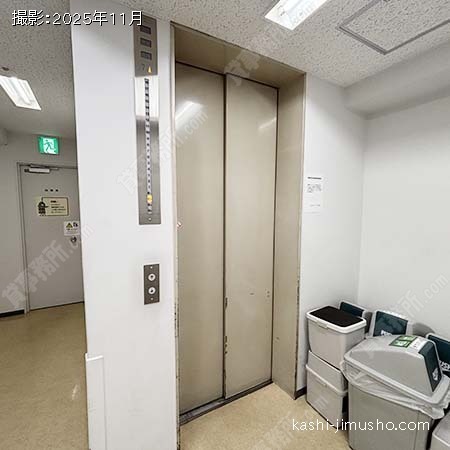 貸室階エレベーター 貸室階エレベーター