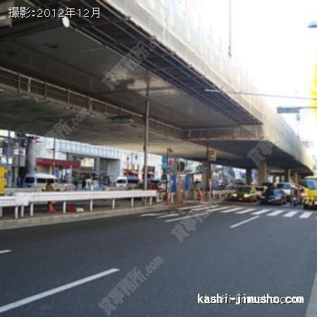  前面道路