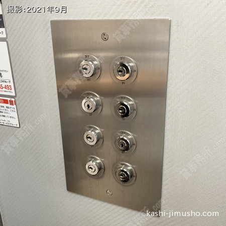 エレベーター不停止機能
