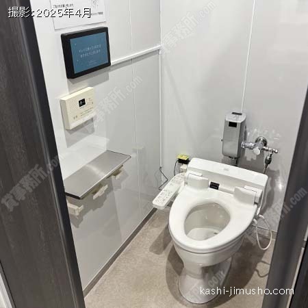 女性トイレ