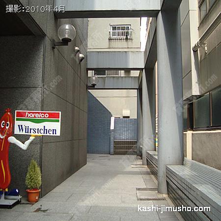 エントランスアプローチ 