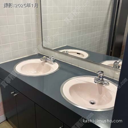 女性トイレ
