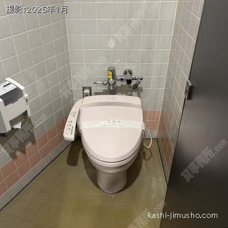 女性トイレ