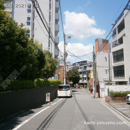 前面道路