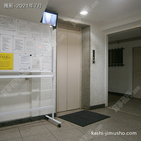 エレベーターホール