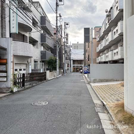 前面道路